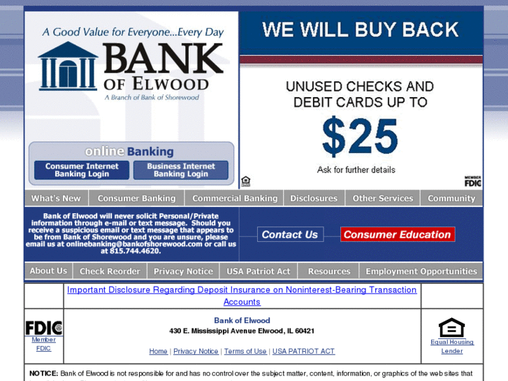 www.bankofelwood.com