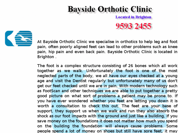 www.bayside-orthotic-clinic.com.au