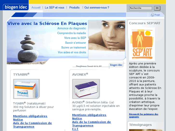 www.biogenidec.fr