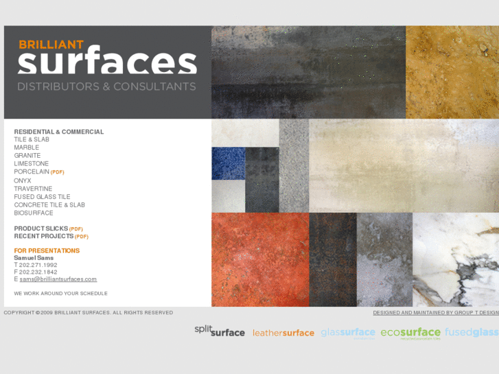 www.brilliantsurfaces.com