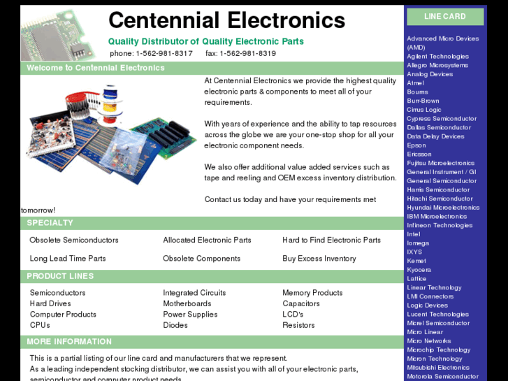 www.centennial-electronics.com