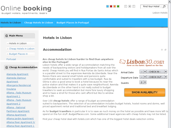 www.cheaphotelslisbon.com