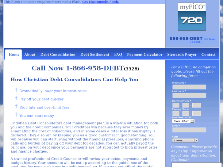 www.christiandebtconsolidators.net