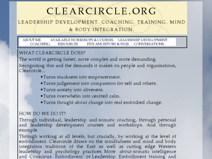www.clearcircle.org