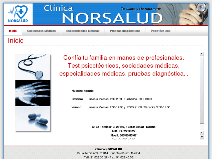 www.clinicanorsalud.com