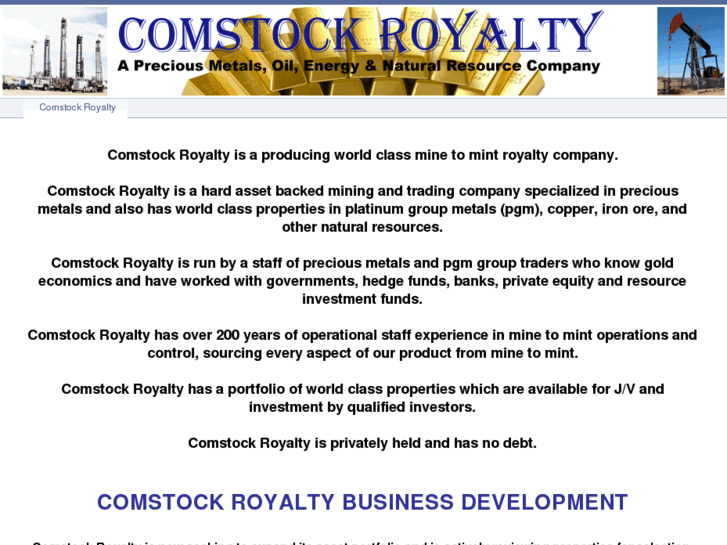 www.comstockroyalty.com