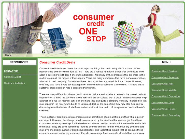 www.consumercreditonestop.com