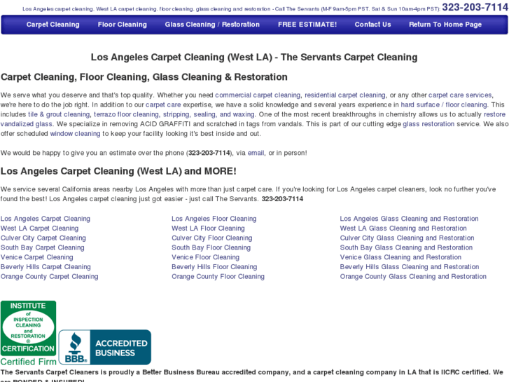 www.culvercitycarpetcleaning.com