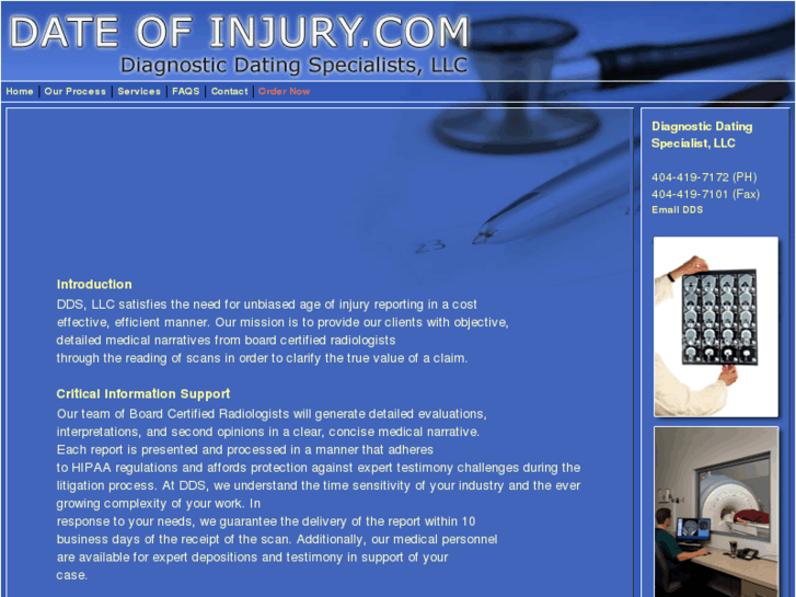 www.dateofinjury.com