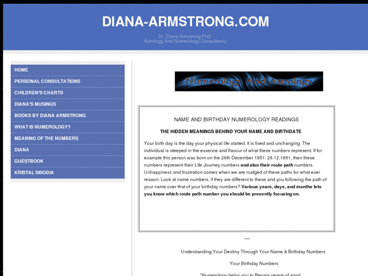 www.diana-armstrong.com