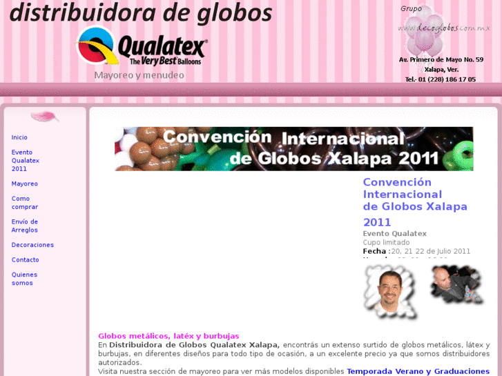 www.distribuidoradeglobos.com