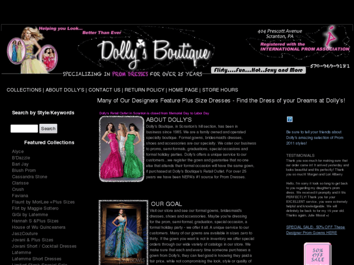 www.dollysboutique.net