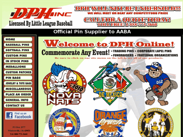 www.dphcustompins.com