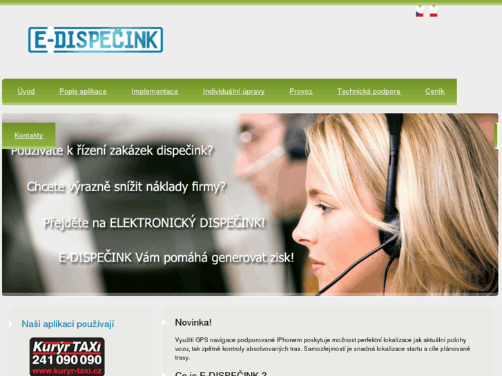 www.e-dispecink.cz