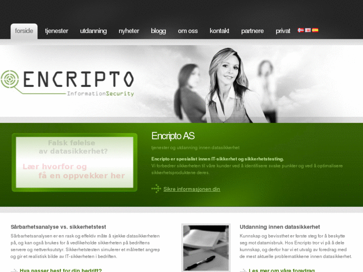www.encripto.no