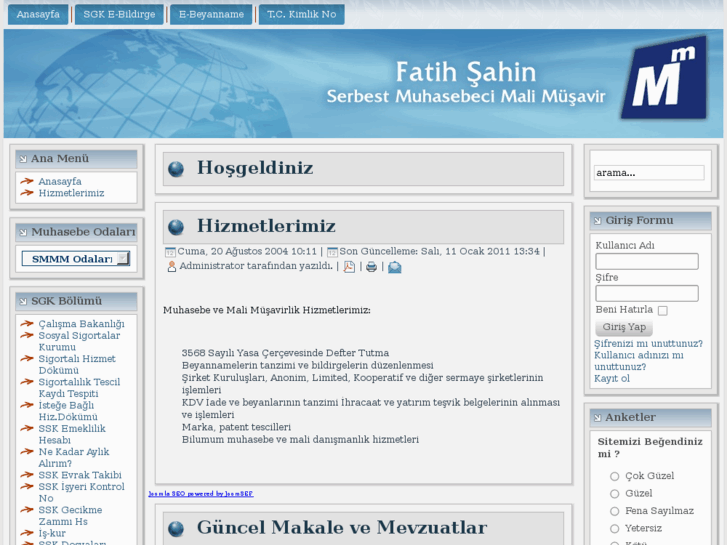 www.fatihsahin.net