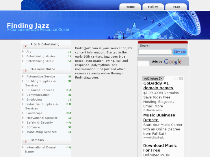 www.findingjazz.com