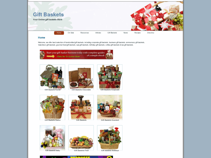 www.giftbasketsgourmet.com