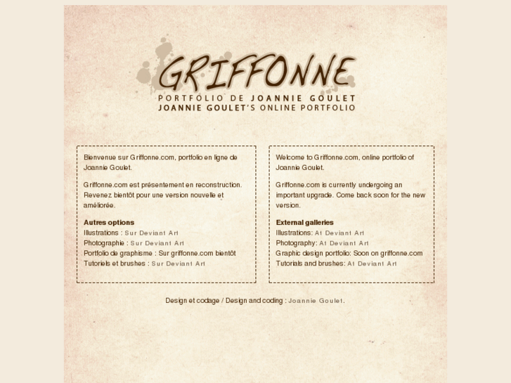 www.griffonne.com