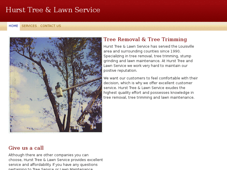 www.hursttreeandlawnservice.com