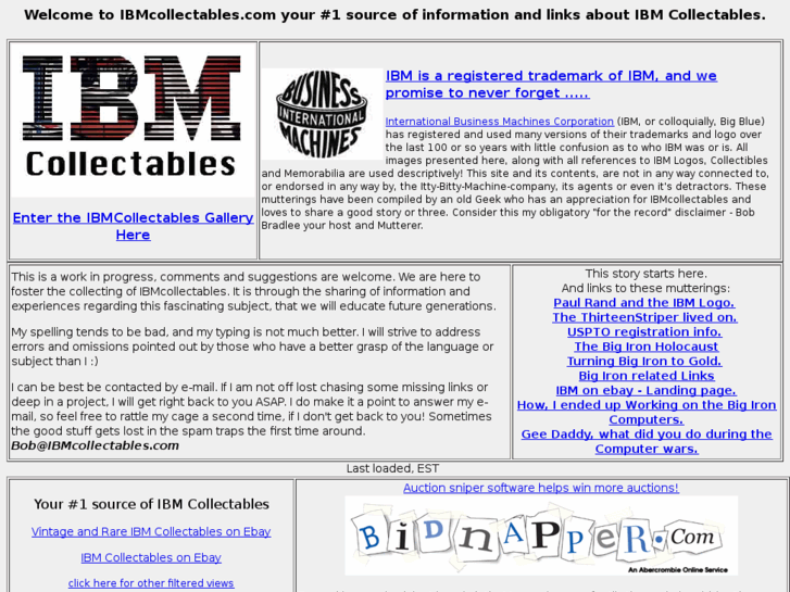 www.ibm-collectibles.com