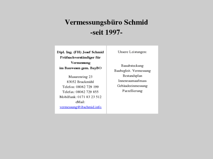 www.ibschmid.info