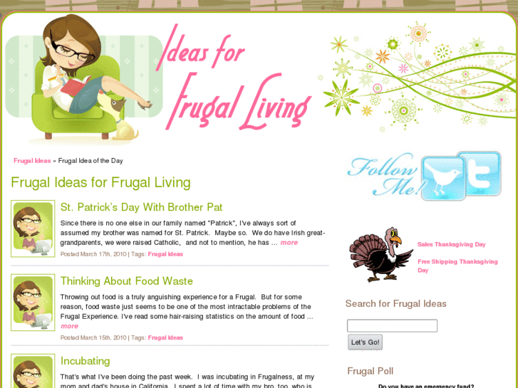 www.ideasforfrugalliving.com