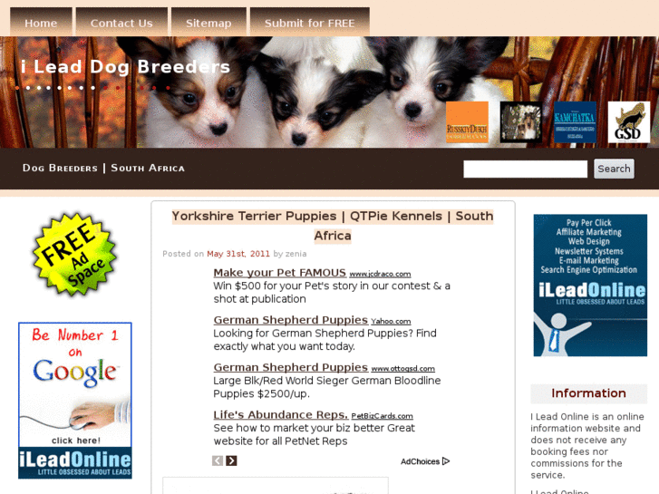 www.ileaddogbreeders.co.za