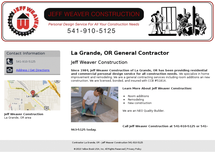 www.jeffweaverconstruction.com