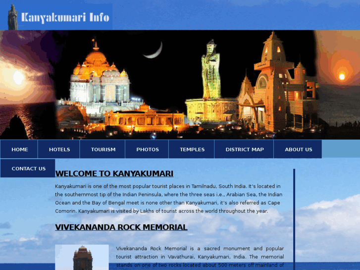 www.kanyakumariinfo.com