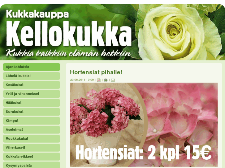 www.kellokukka.fi