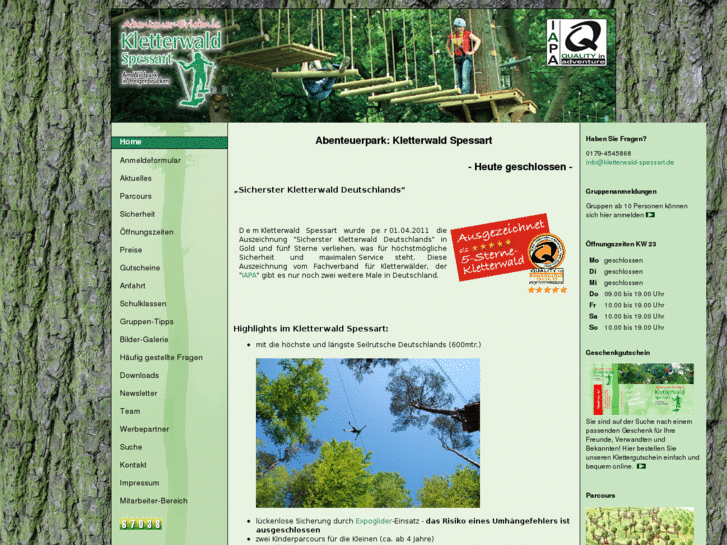 www.kletterwald-spessart.com