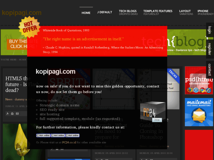 www.kopipagi.com