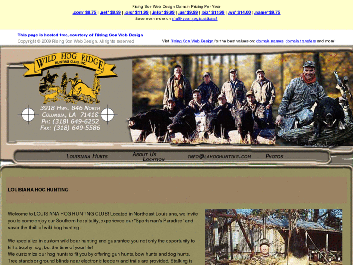 www.lahoghunting.com