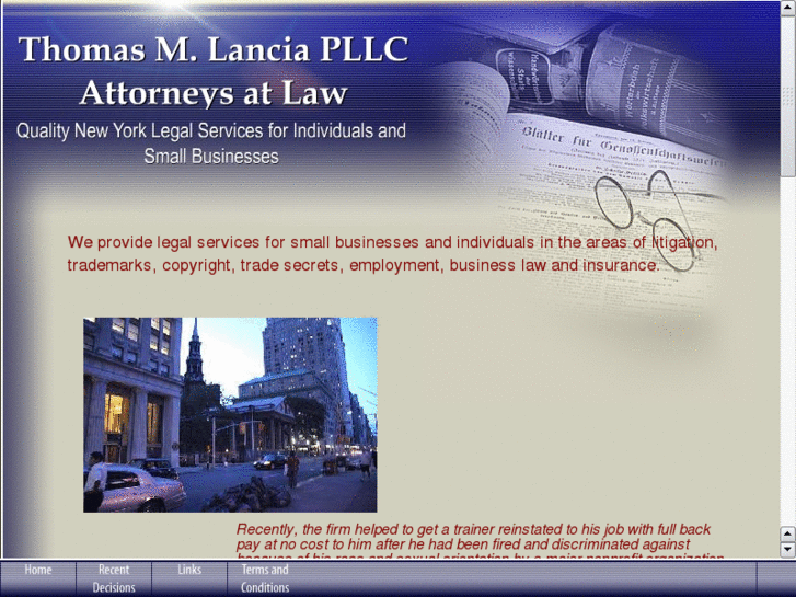 www.lancialaw.com