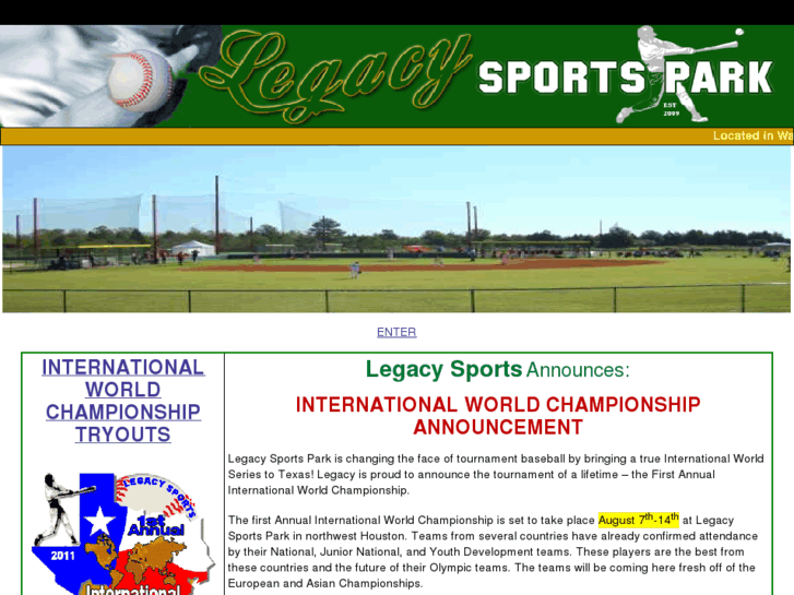 www.legacysportspark.com