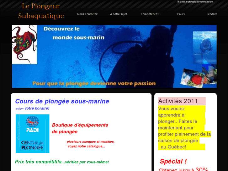 www.leplongeursubaquatique.com