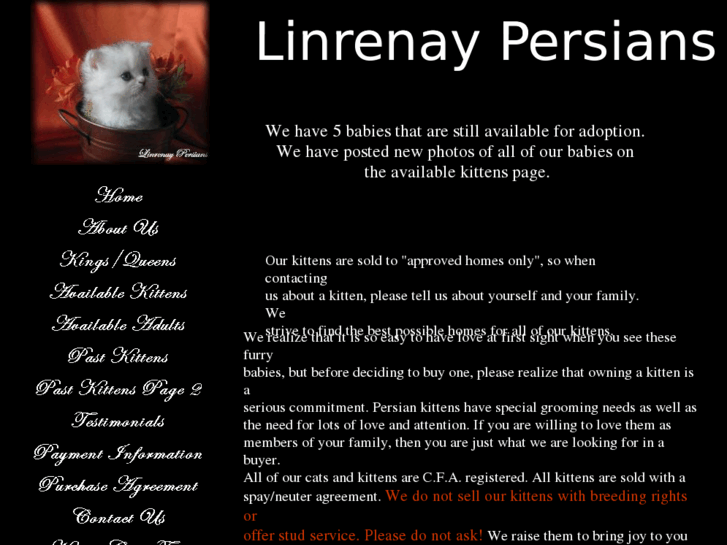 www.linrenaypersians.com