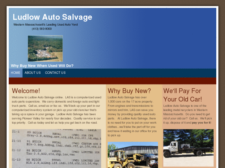 www.ludlowautosalvage.com