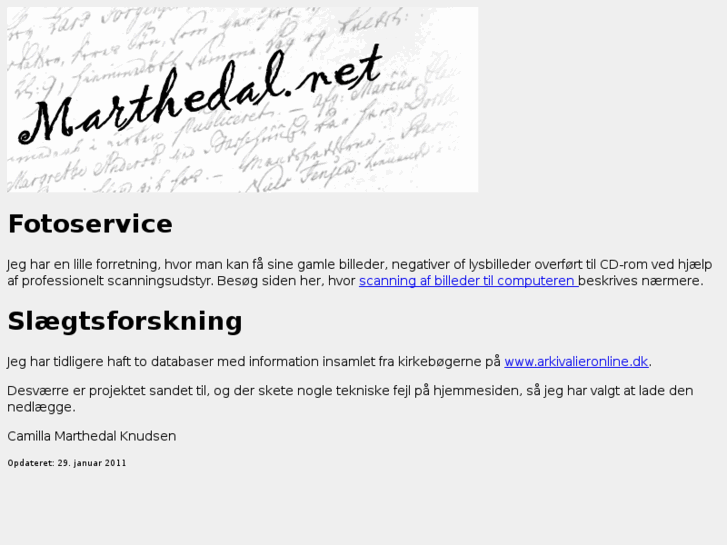 www.marthedal.net