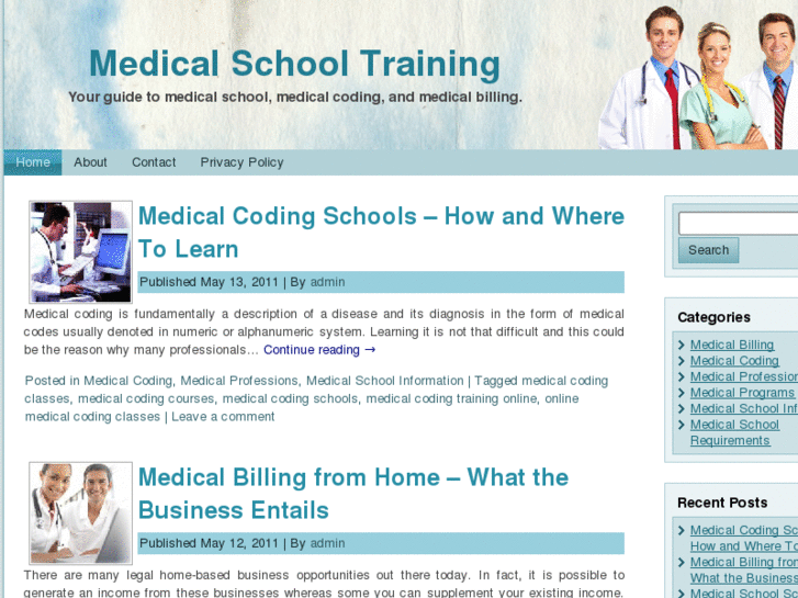 www.medicalschooltraining.com