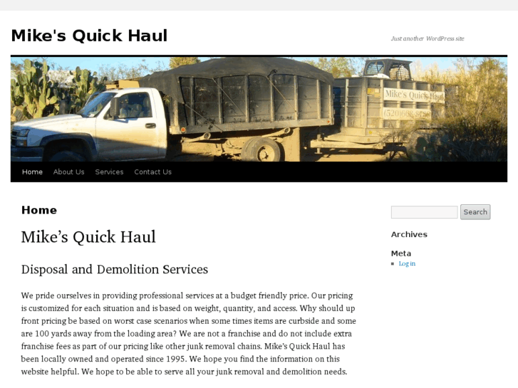 www.mikesquickhaul.com