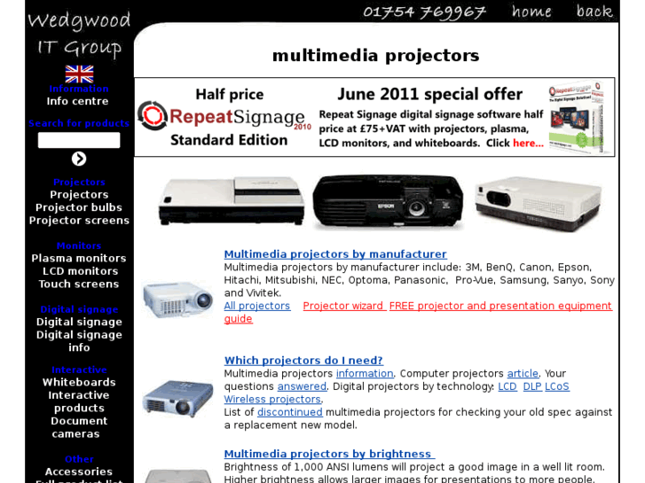 www.multimedia-projectors.co.uk