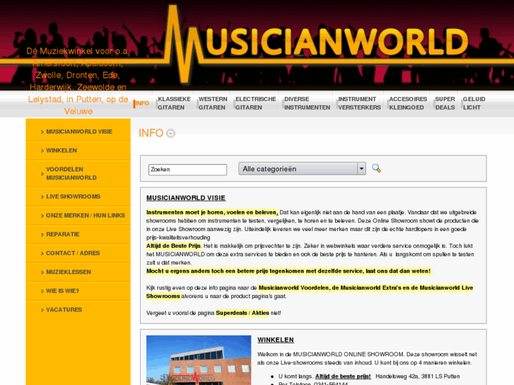 www.musicianworld.nu