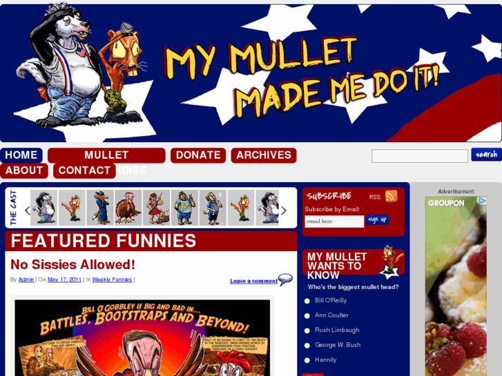 www.mymulletmademedoit.com