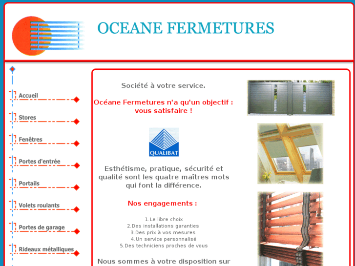 www.oceane-fermetures.com