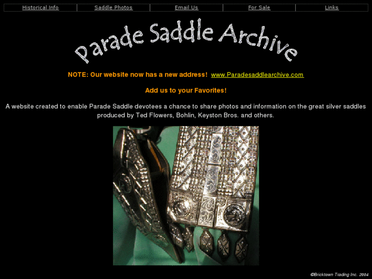 www.paradesaddlearchive.com