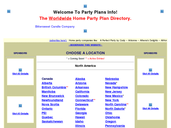 www.partyplans.info