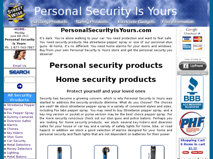 www.personalsecurityisyours.com