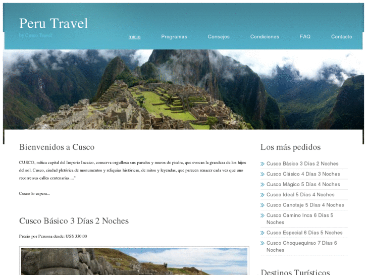 www.perutravelconnection.com